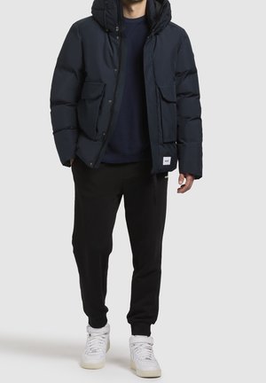 Winterjacke - dark blue