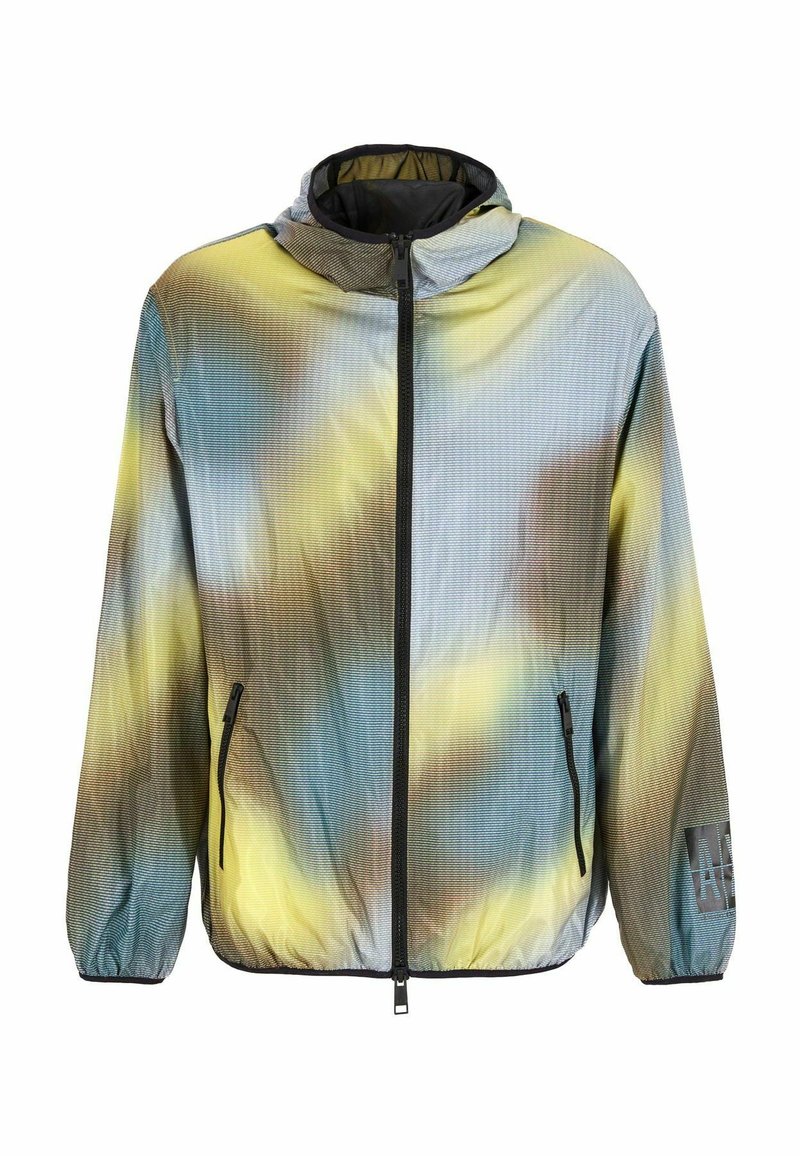 Armani Exchange Lichte jas lichtblauw Armani Exchange Lichte jas lichtblauw