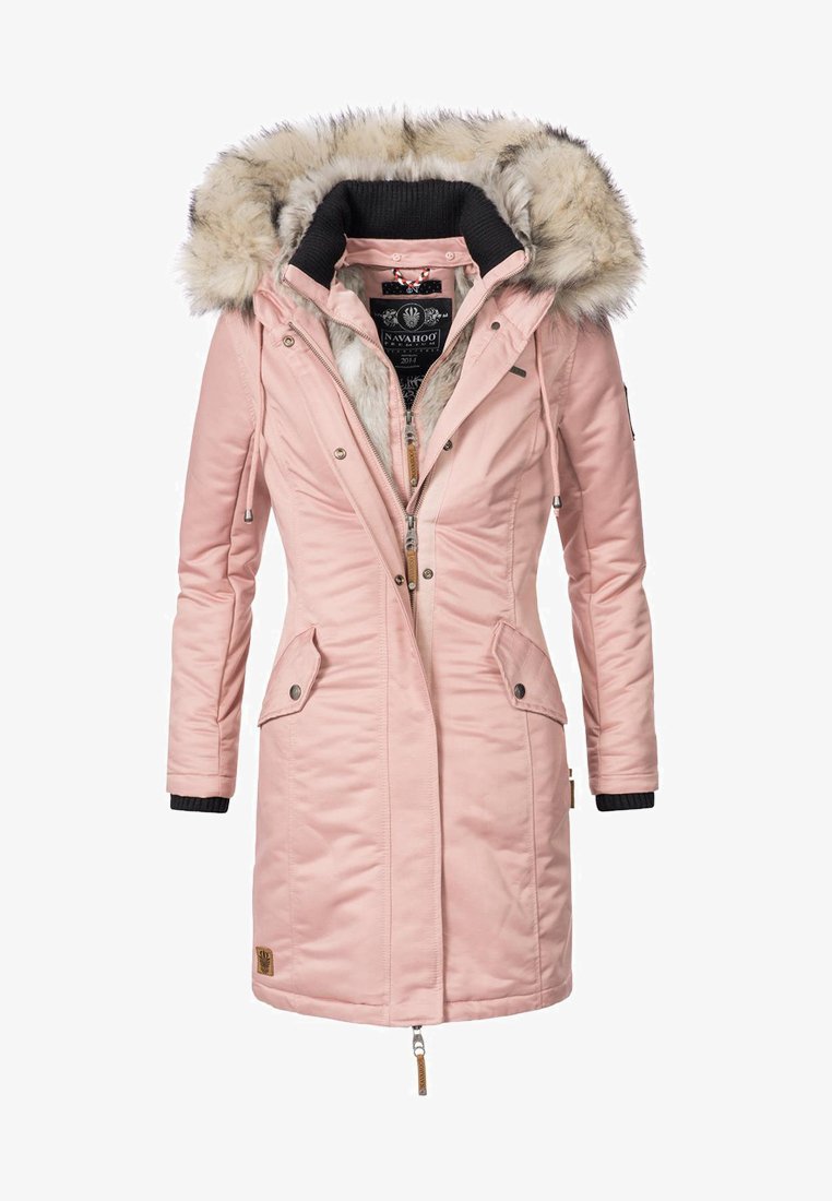Navahoo Daylight Wintermantel Pink Rosa Zalando At