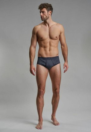 Götzburg, 4 STÜCK - Slip - navy gemustert