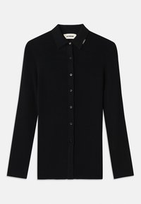 Strickjacke - black