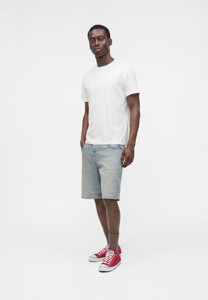 Hollister Co., EVERYDAY TEE 3 PACK - Βασικό μπλουζάκι - multi-coloured