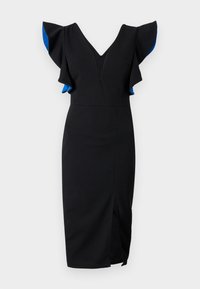 Juhlamekko - black/royal blue