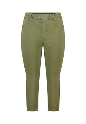 TREGGING NOT TRANSLATED - Jean slim - khaki