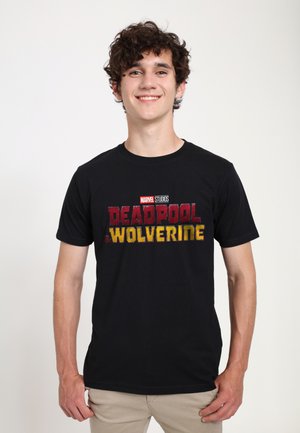 Marvel DEADPOOL WOLVERINE  czarny
