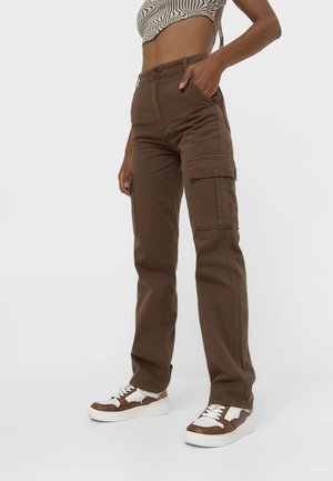 Cargohose - dark brown