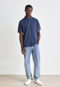 BOSS DYE - Polo majica - open blue