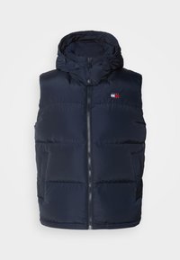 Tommy Jeans ALASKA Weste dark night navy/dunkelblau