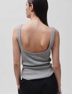 VIPER - Felső - grey melange