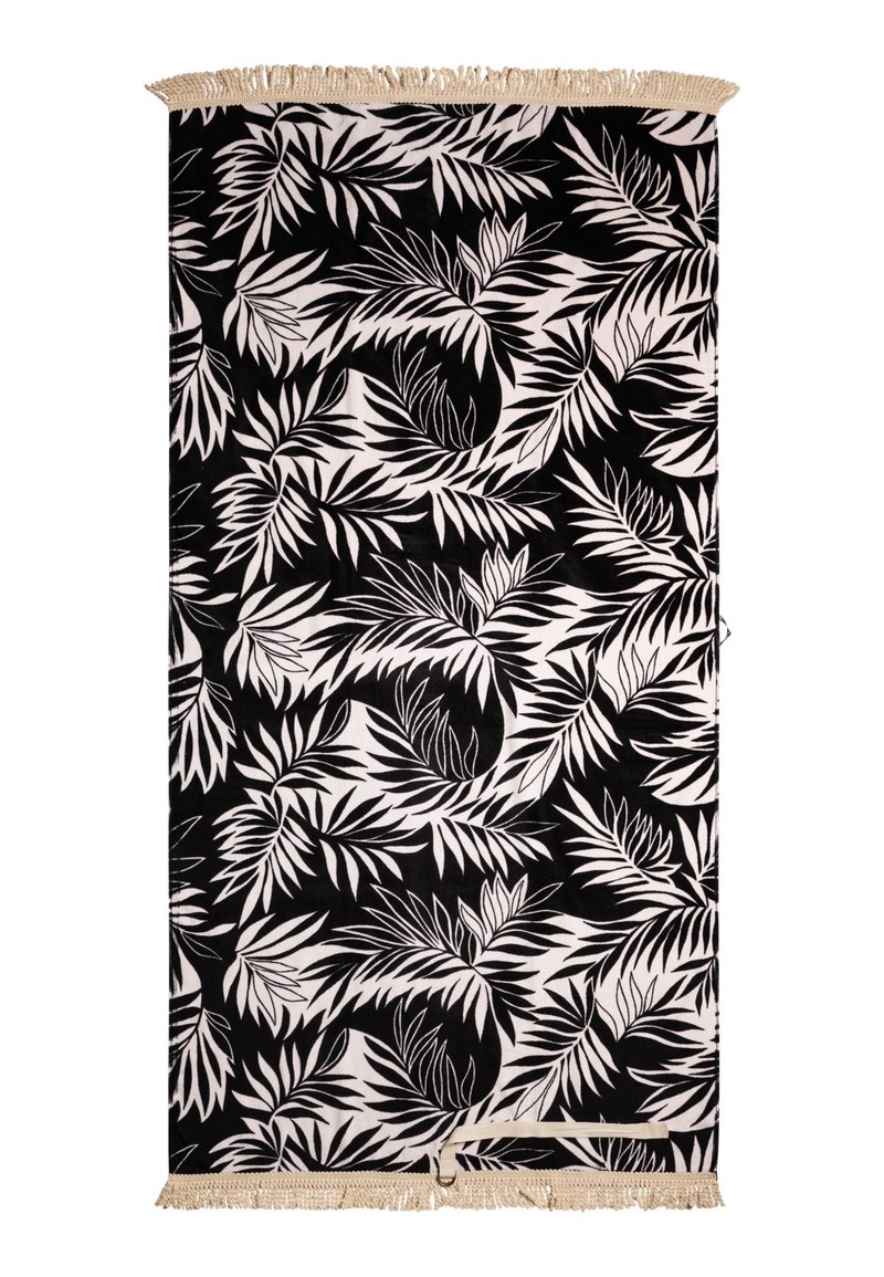 Billabong IN THE SAND UNISEX Beach towel black Zalando.co.uk