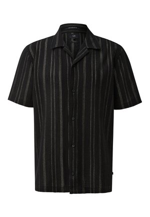 QS, HEMD - Chemise - schwarz