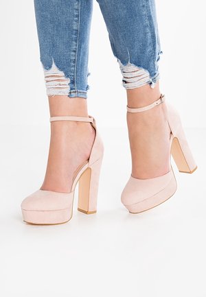 Even&Odd High Heel Pumps - nude