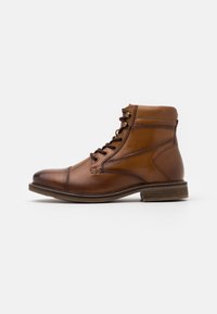 Pier One Snørestøvletter - cognac