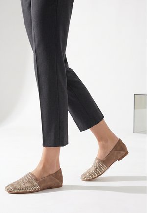Marc Ellis, MARC ELLIS HEELED SHOE - Chaussons - camel