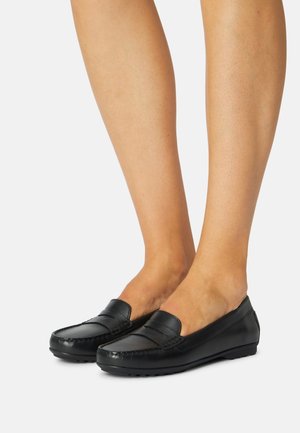 Geox Polobotky - black