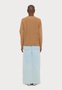 KNITID BATWING - Kardigan - chestnut