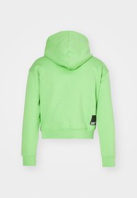 Karl Lagerfeld Jeans REGULAR FIT LOGO - Bluză de molton - green gecko