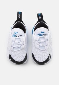 Nike Sportswear AIR MAX 270 - Sapatilhas - white/signal blue/black