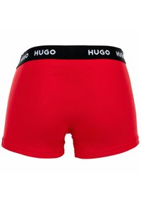 HUGO TRIPLET 3 PACK - Calzoncillos bóxer cortos - schwarz rot grün