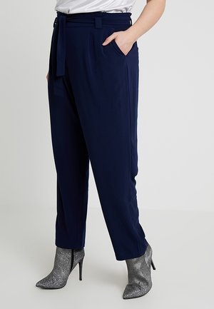 Trousers - dark blue