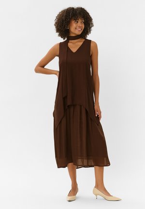 Culture, CUEUNICE DRESS - Φόρεμα ημέρας - coffee bean