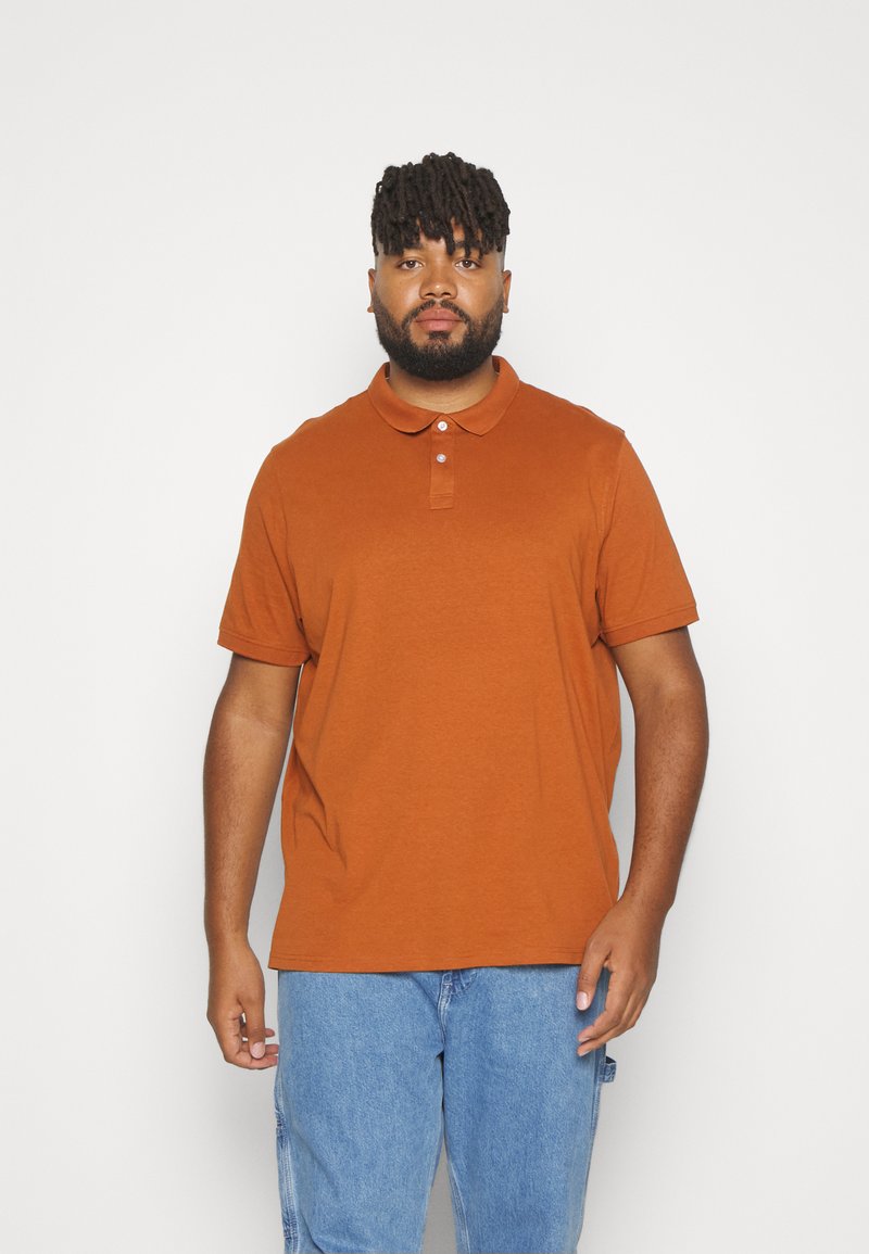 Pier One Polo shirt cognac Zalando.co.uk