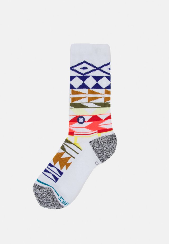 WARRIOR - Chaussettes - white/multi-coloured