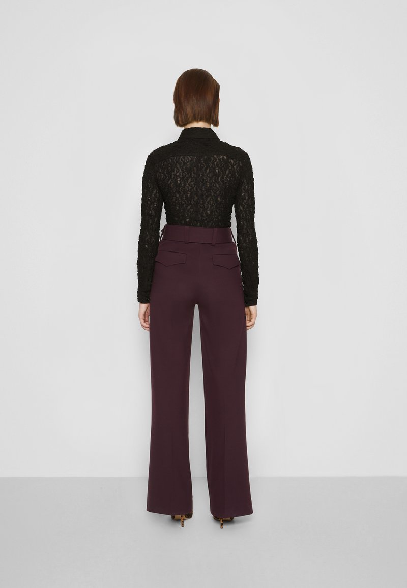 Damen Bekleidung | Victoria Beckham FITTED 70S SHIRT Hemdbluse black/schwarz - PM95836 Damen Bekleidung | Victoria Beckham FITTED 70S SHIRT Hemdbluse black/schwarz - PM95836