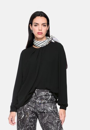 Marc Cain, MARC CAIN BLUSE - Blouse - black new