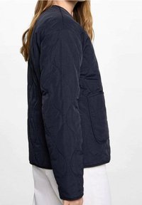 Mango Kids Allvädersjacka - royal blue