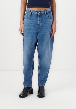 Wide leg - denim medium