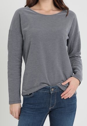 Top s dlouhým rukávem - dark blue