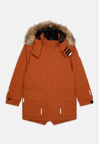 Não selecionado, cinnamon brown