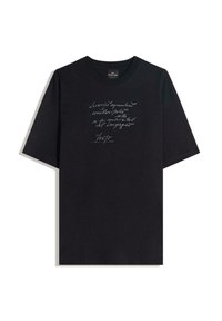 T-shirt print - black