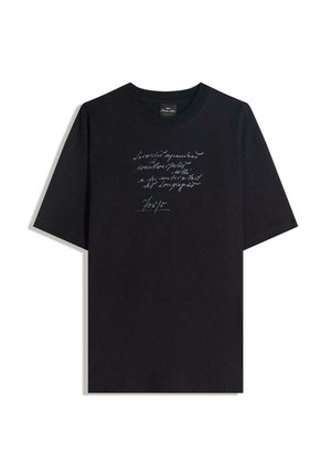 T-shirt imprimé - black