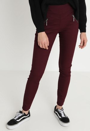 Bukser - dark red