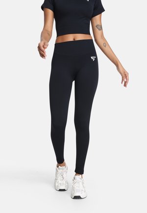 TOUGHER SEAMLESS - Legíny - black