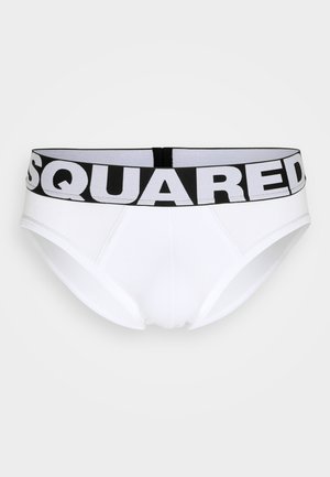 Dsquared2 NEOCLASSIC LOGO - Slip - white
