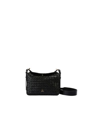 Scalpers, SCALPERS BRAID CROSSED BAG - Cross body bag - black