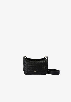Scalpers, SCALPERS BRAID CROSSED BAG - Cross body bag - black