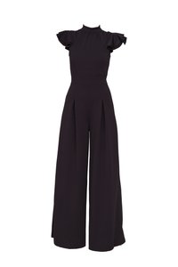 ASHLEY RUFFLE - Macacão - navy