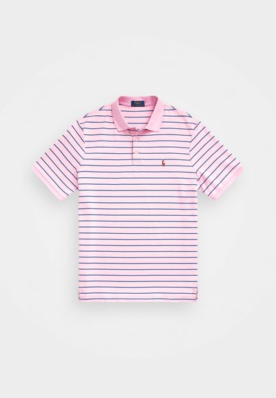 Polo Ralph Lauren SHORT SLEEVE - Polo krekls - carmel pink/light navy