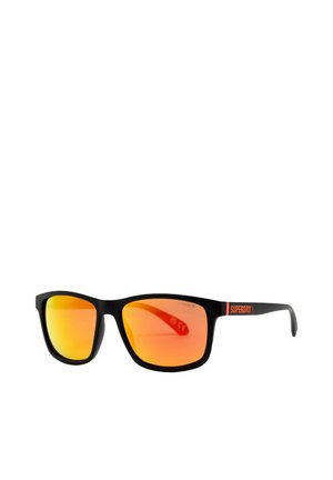 Gafas de sol - matte black   orange