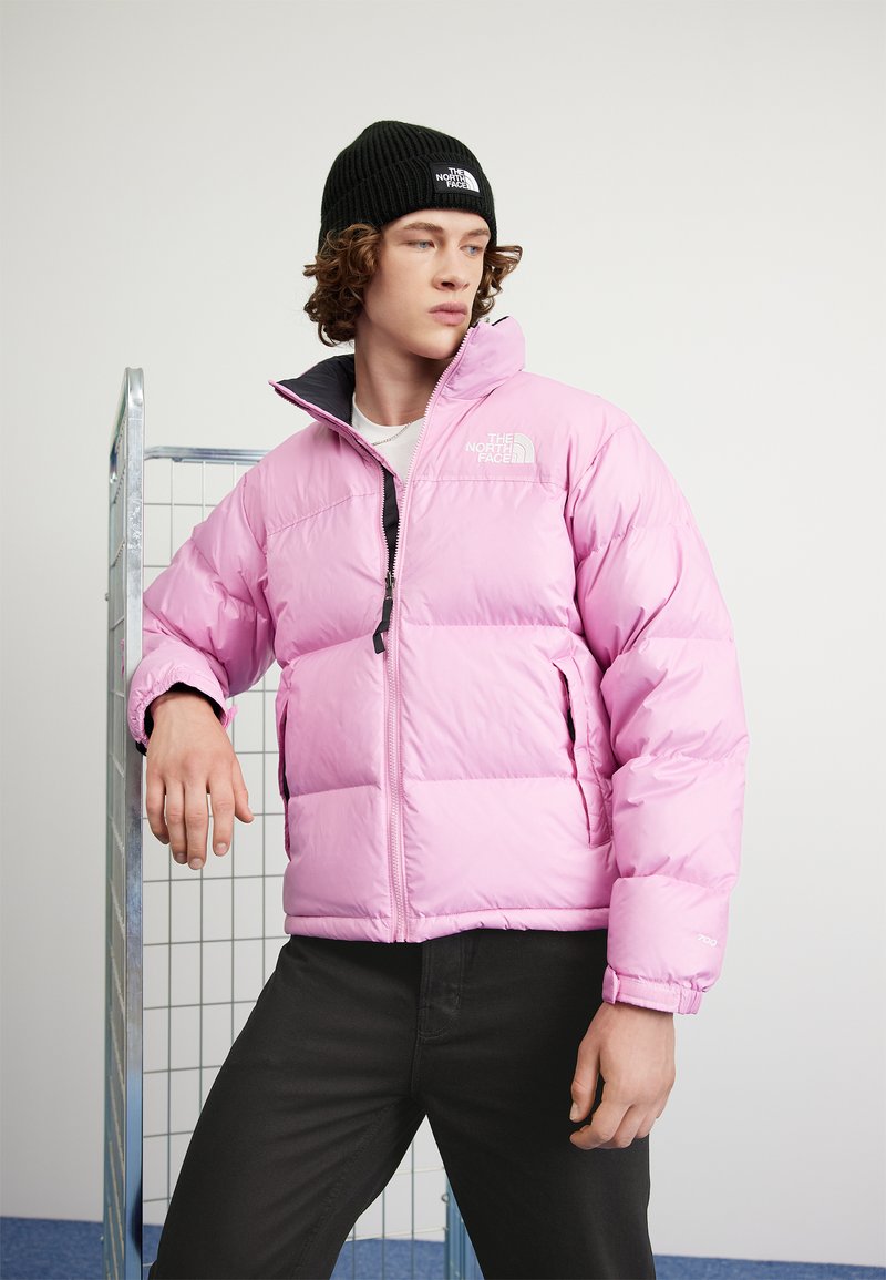 The North Face RETRO NUPTSE JACKET Daunenjacke orchid pink/pink