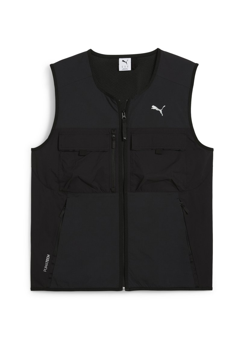 Puma Bodywarmer zwart Puma Bodywarmer zwart