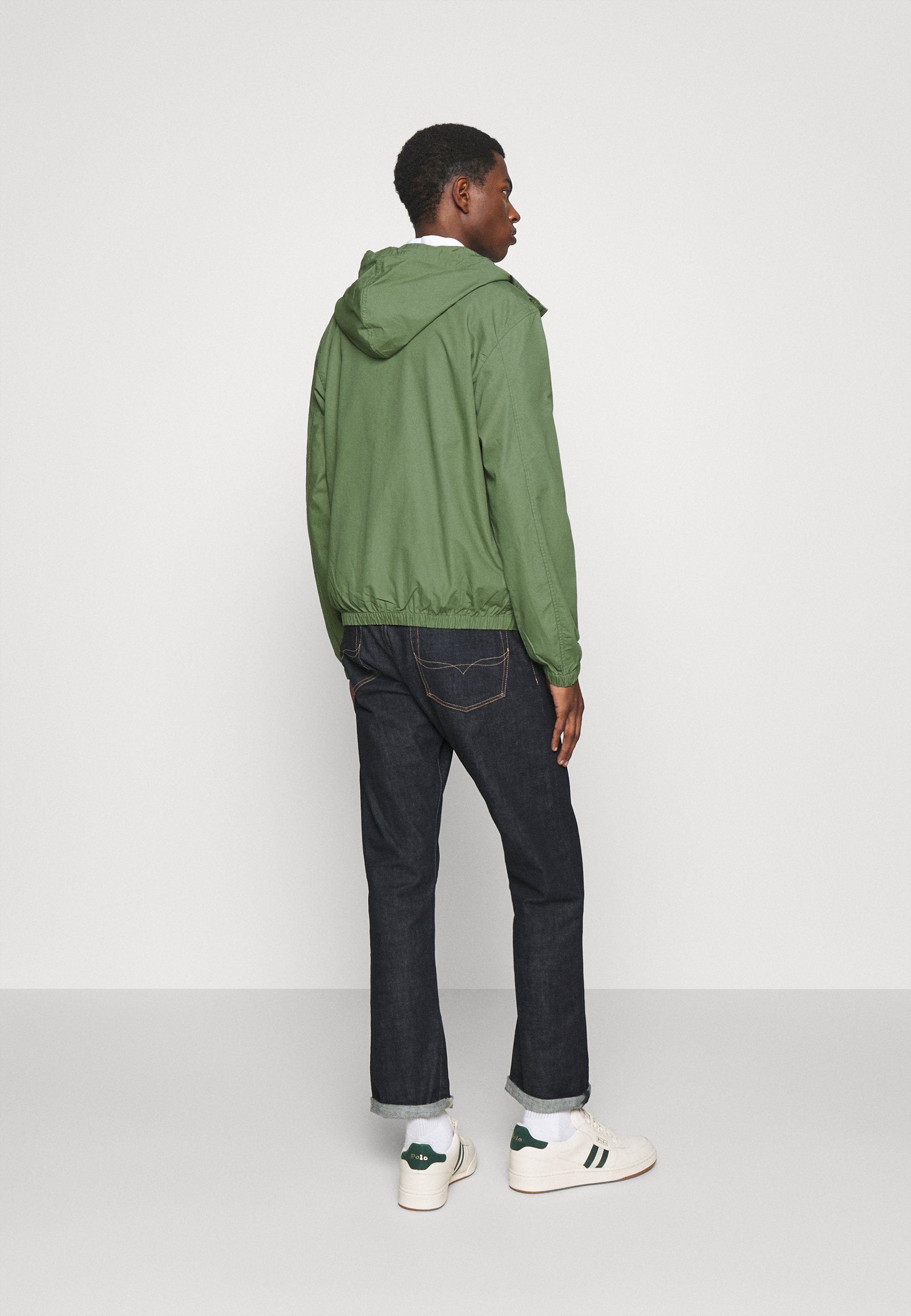 ralph lauren poplin jacket