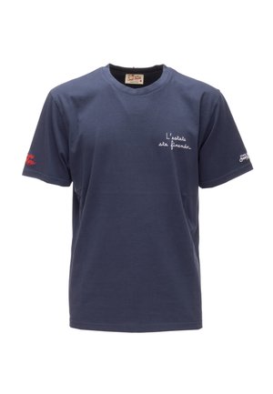 MC2 Saint Barth, T-SHIRT - T-shirt print - dark blu