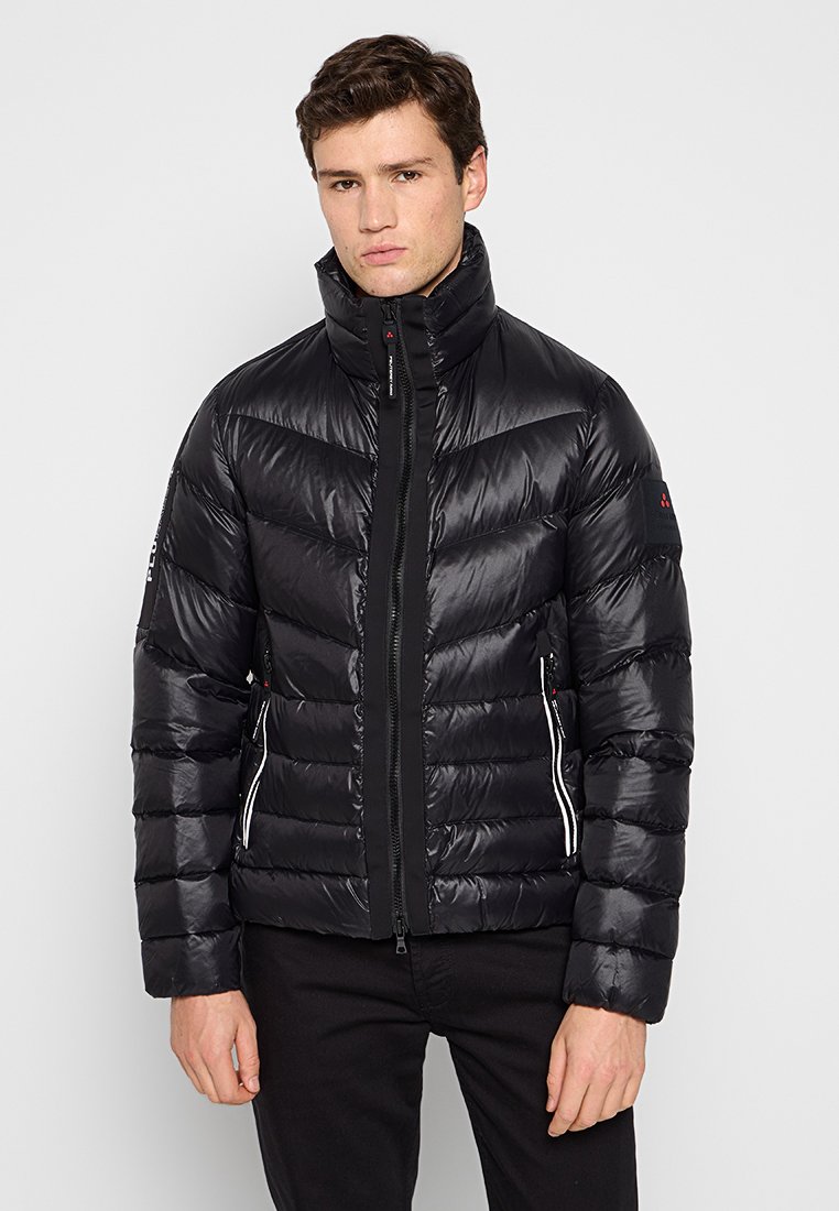 Peuterey Gewatteerde jas zwart Peuterey Gewatteerde jas zwart