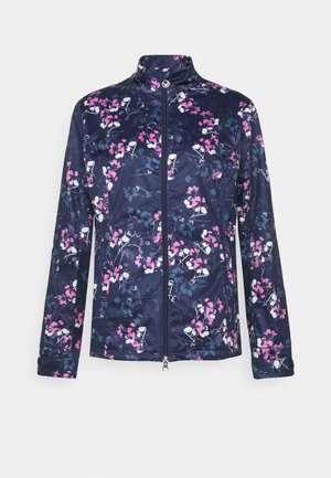 FLORAL - Soft shell jacket - peacoat