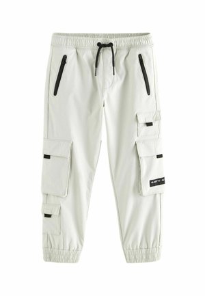Cargo trousers - light grey